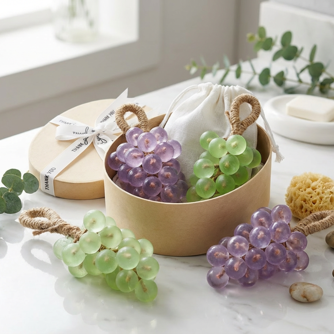 Crystal Grape Soap
