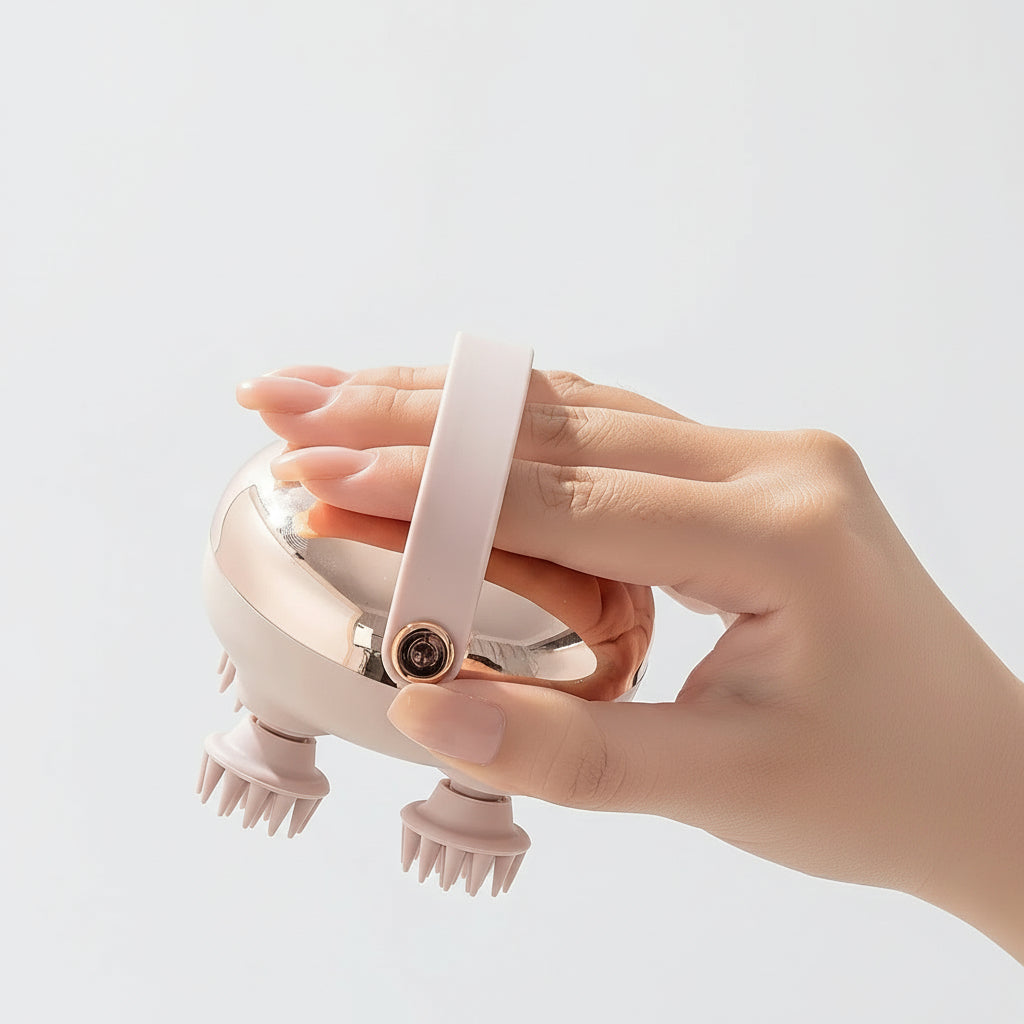 מסאז’ר ראש נטען IceCalm™