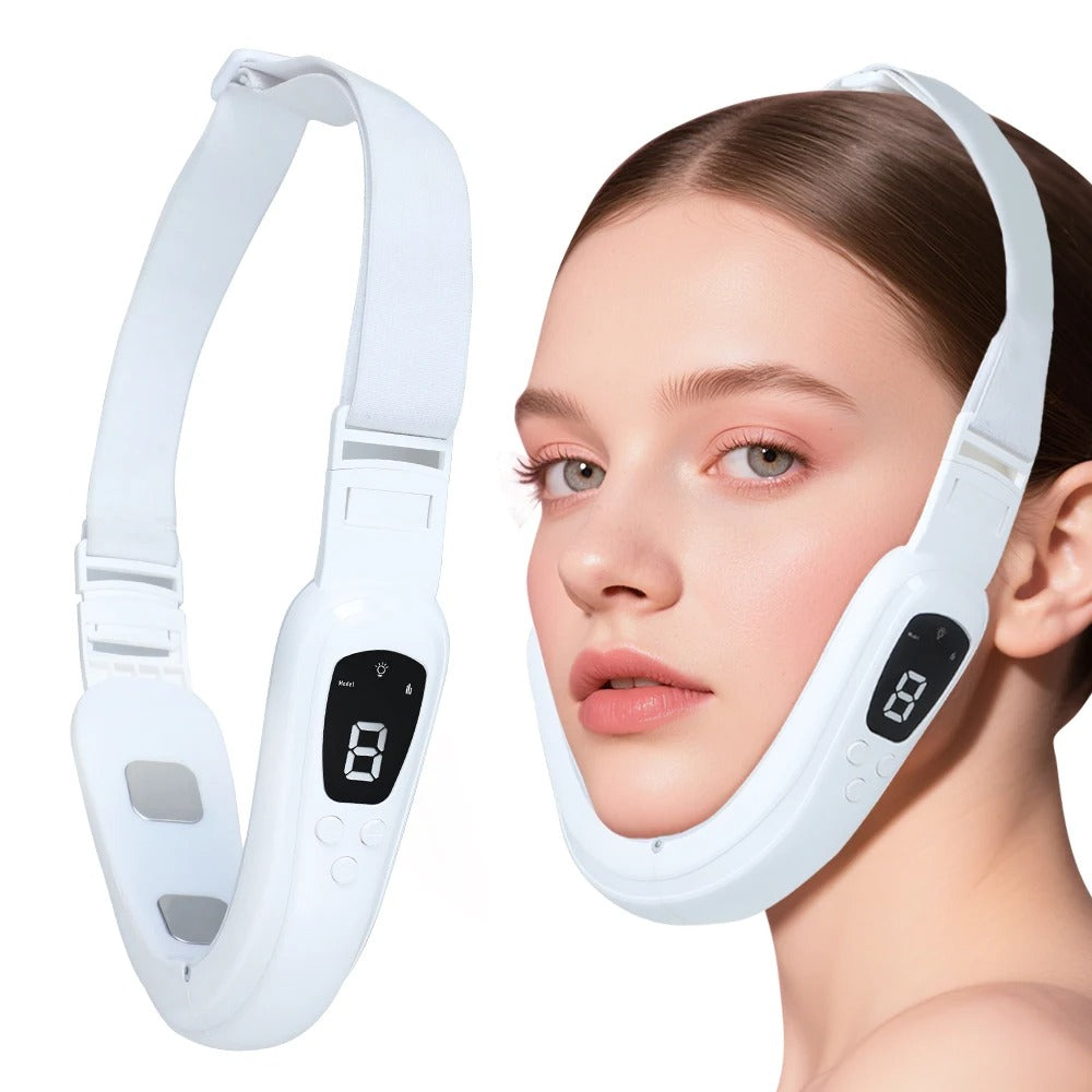 מכשיר חשמלי לעיצוב וחיטוב הפנים