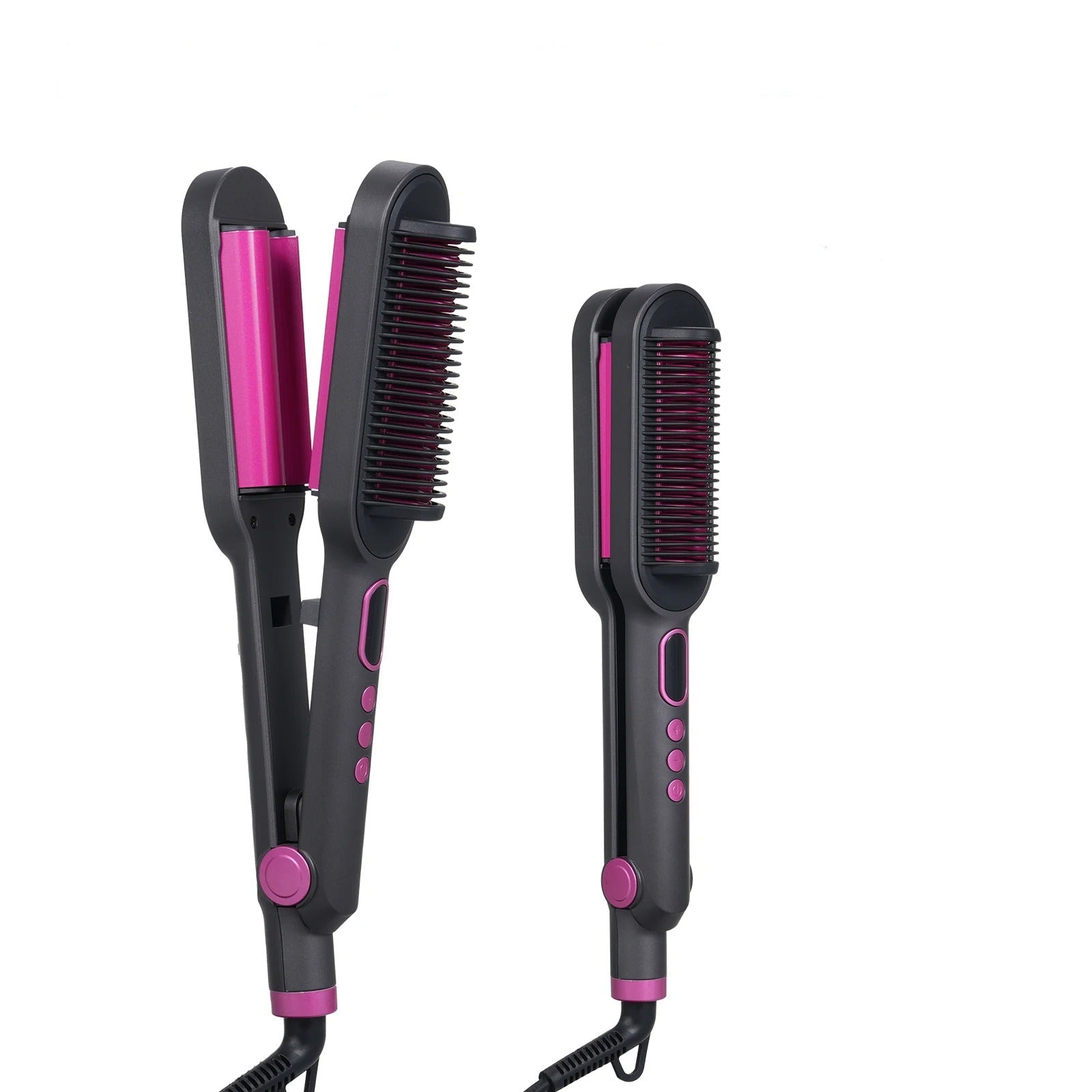 מחליק ומסלסל שיער דו־שימושי