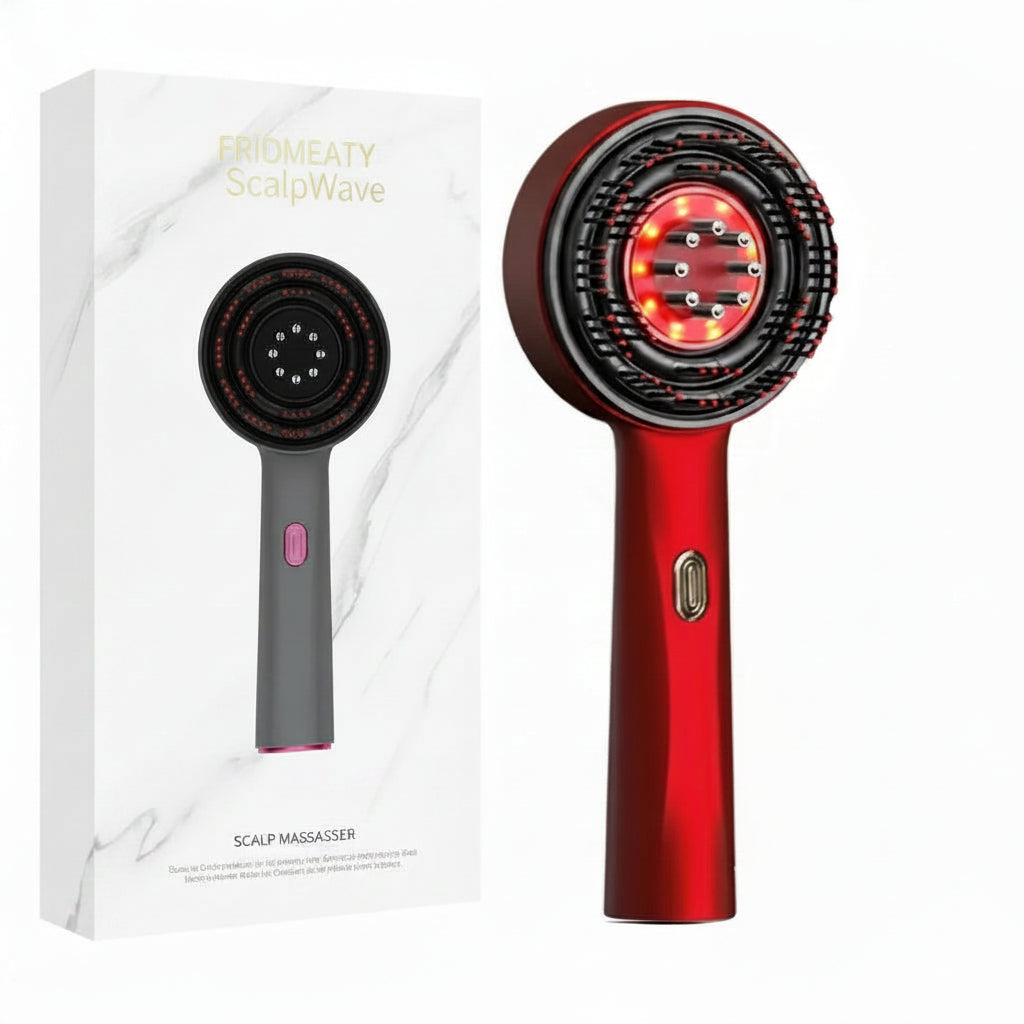 Scalpwave מסרק עיסוי חשמלי 3 מצבים