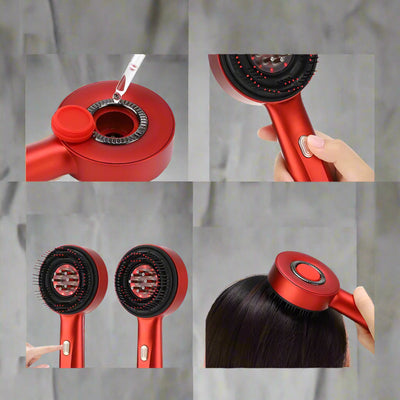 ✨ עוצמת האור האדום – איך טיפול חדשני מעודד צמיחת שיער