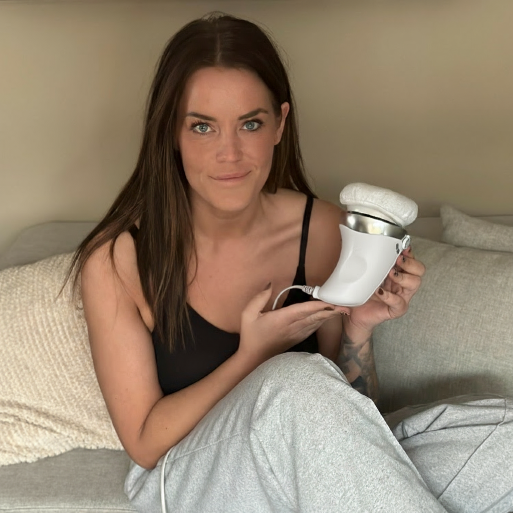 מכשיר עיסוי וחיטוב לגוף