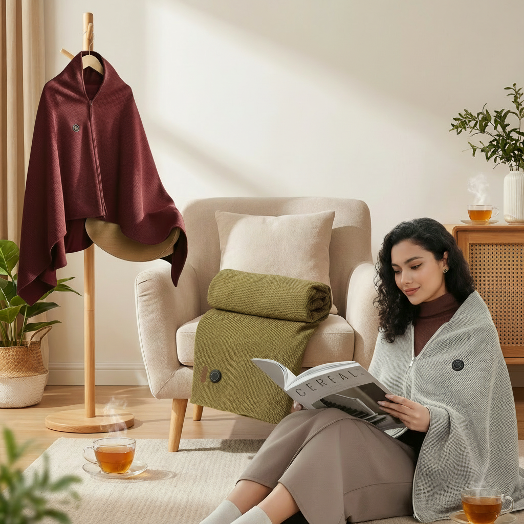 שמיכת חימום משרדית WarmEase™