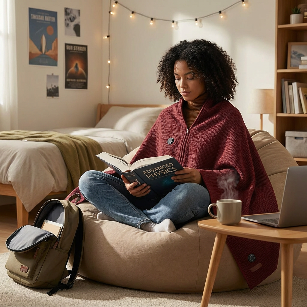 שמיכת חימום משרדית WarmEase™