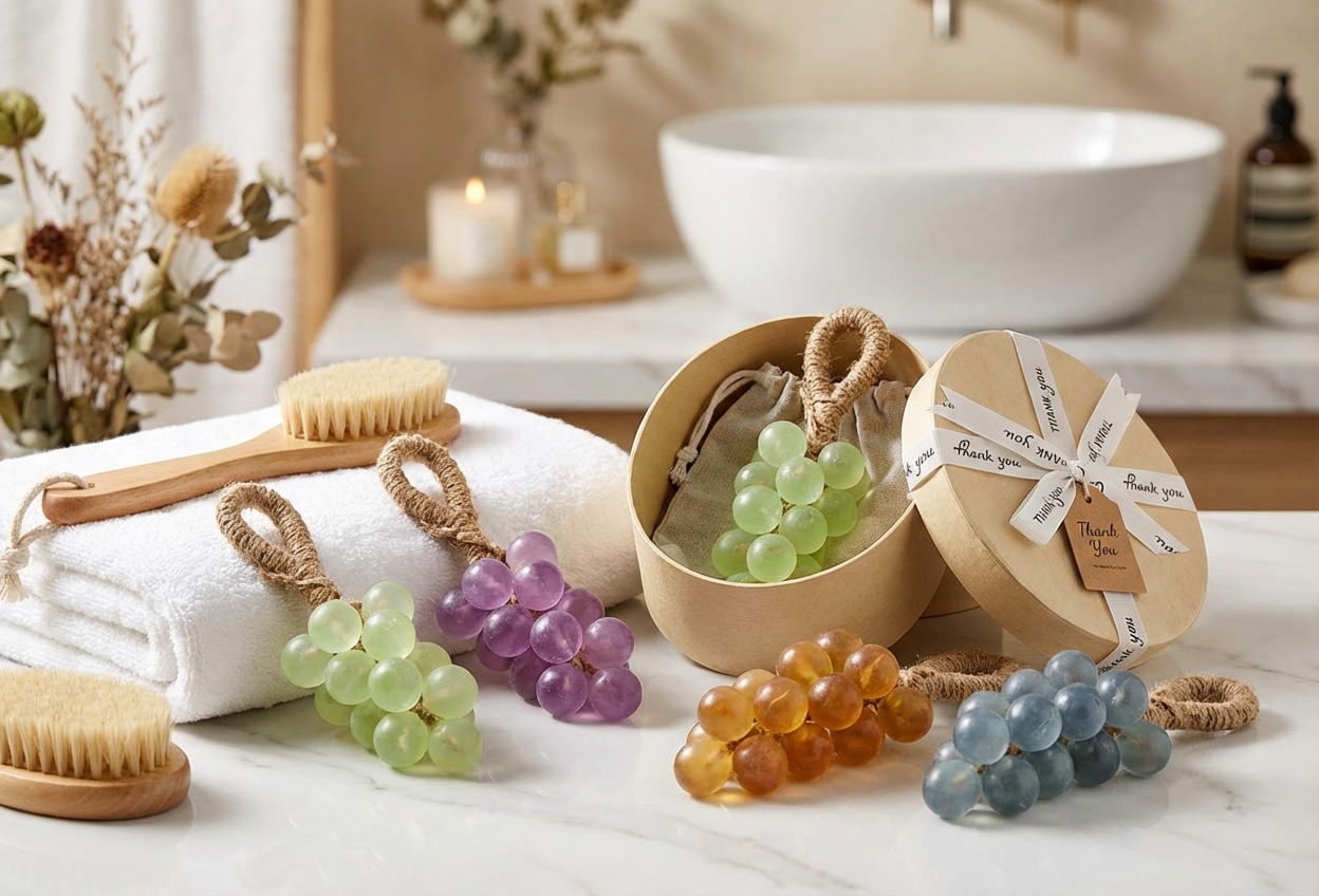 Crystal Grape Soap