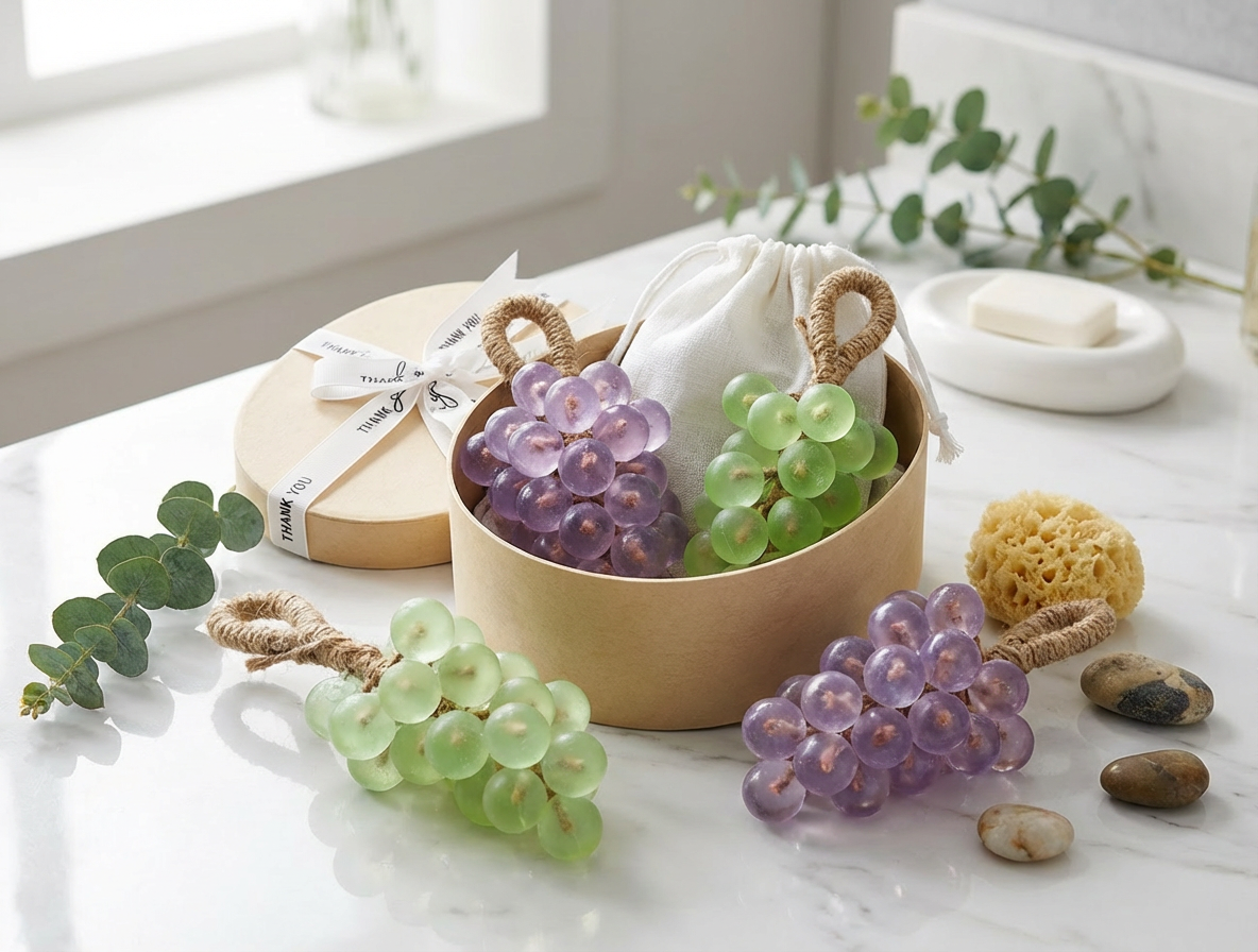 Crystal Grape Soap