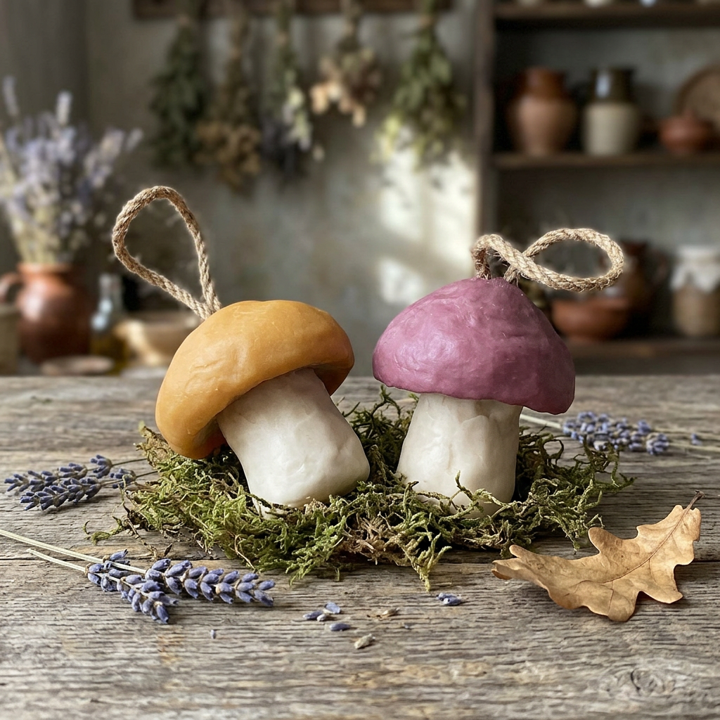 Mushroom Soap