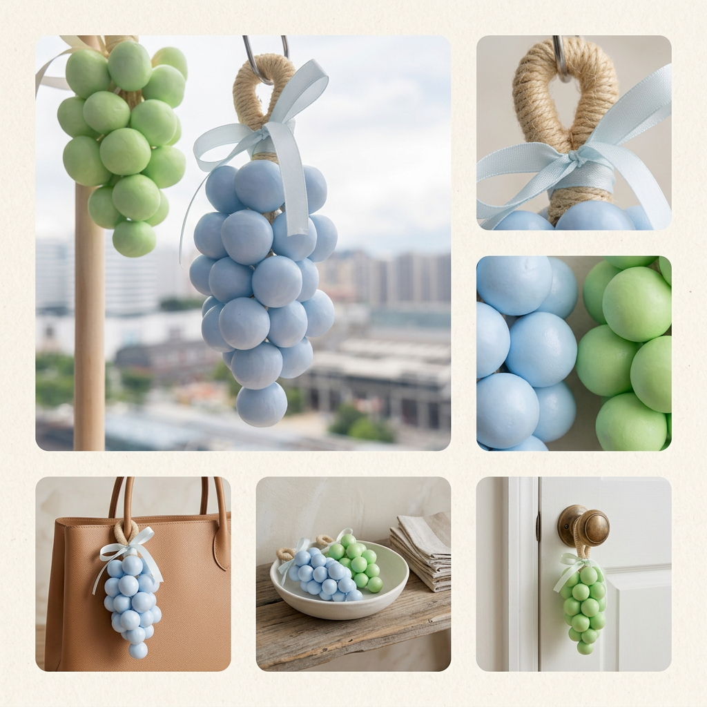 Grape Charm Soap