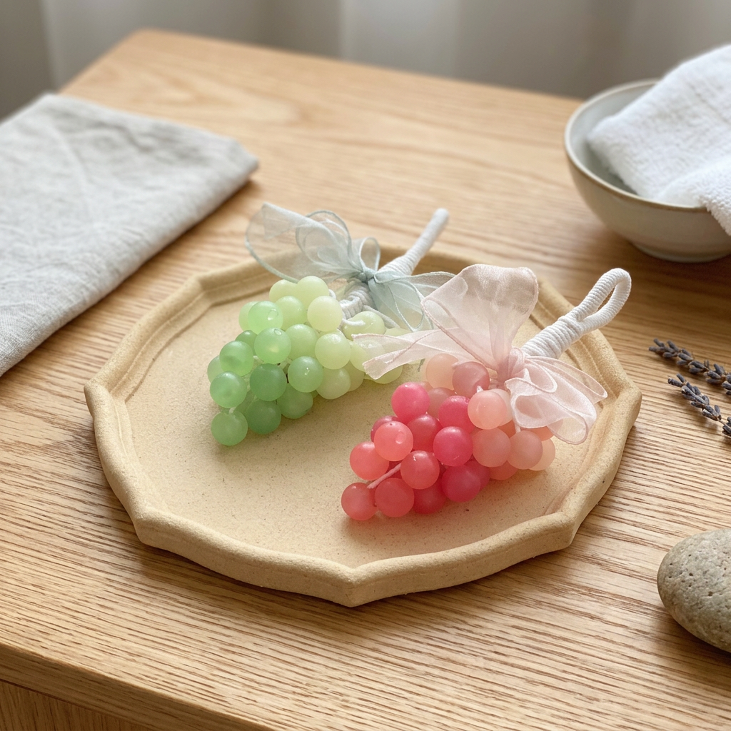 Gradient Jade Grape Soap