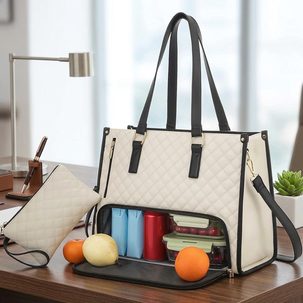 BusyBag תיק אחד שמחליף שניים