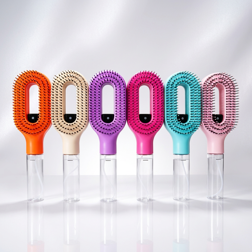 MistBrush™ | מסרק ריסוס לעיצוב השיער