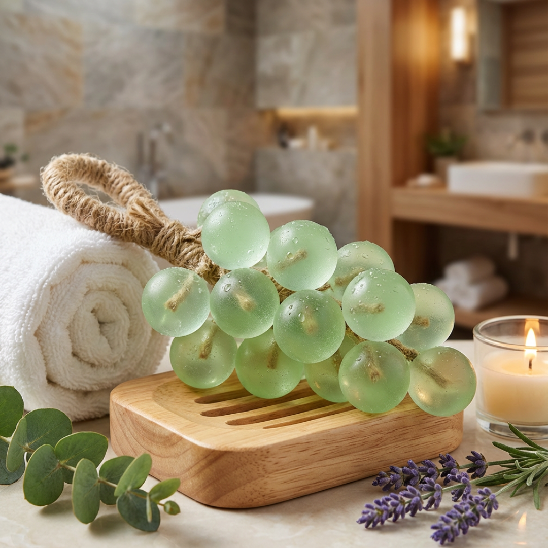 Crystal Grape Soap