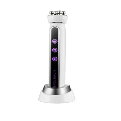מכשיר יופי 3in1 – עיסוי RF + EMS + רולר 360°