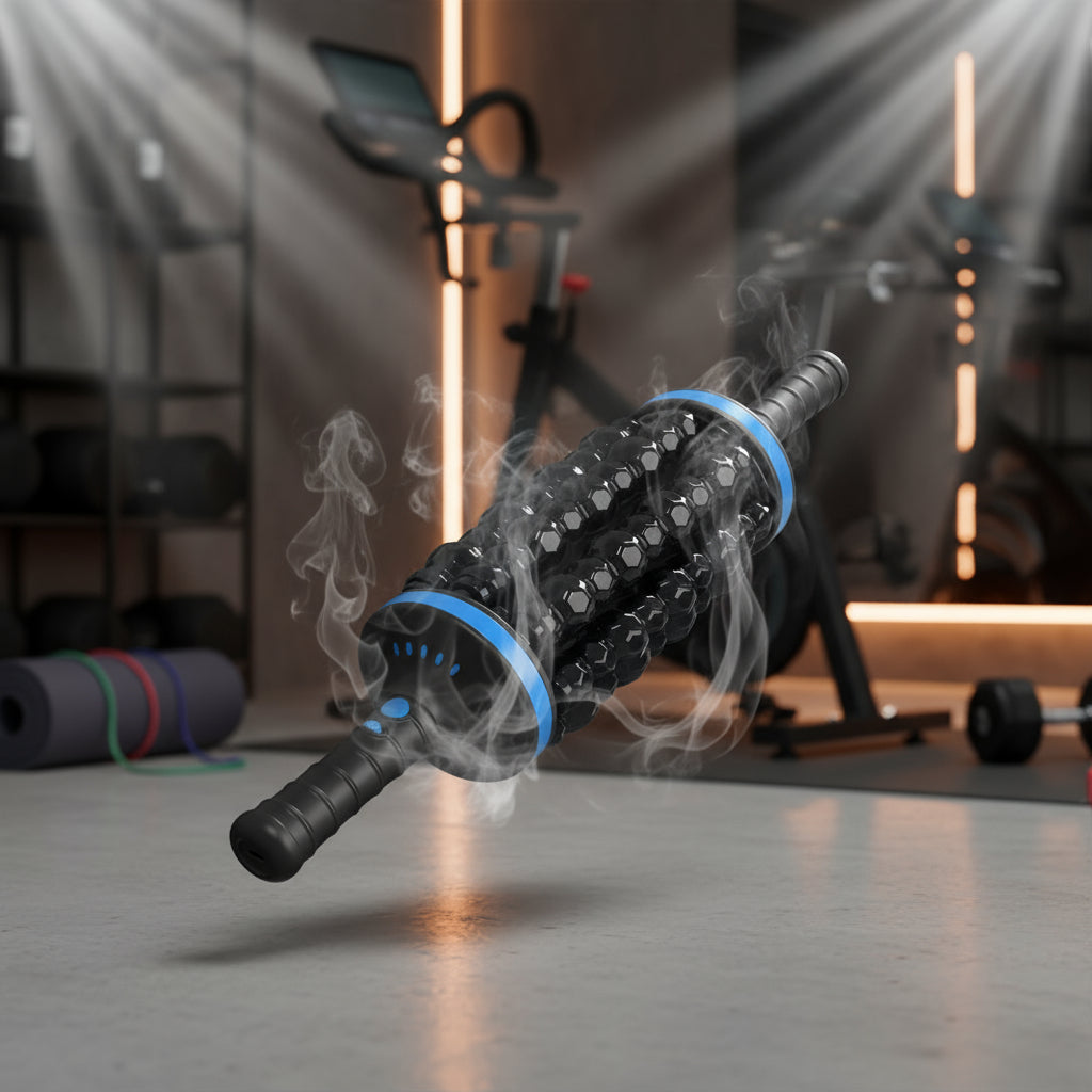 מקל עיסוי חשמלי – לרקמות עמוקות והרפיית שרירים