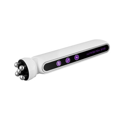 מכשיר יופי 3in1 – עיסוי RF + EMS + רולר 360°