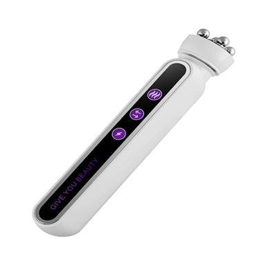 מכשיר יופי 3in1 – עיסוי RF + EMS + רולר 360°