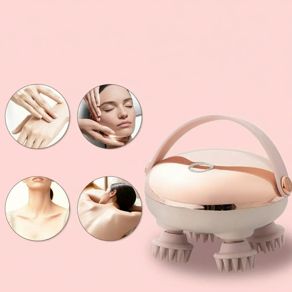 מסאז’ר ראש נטען IceCalm™