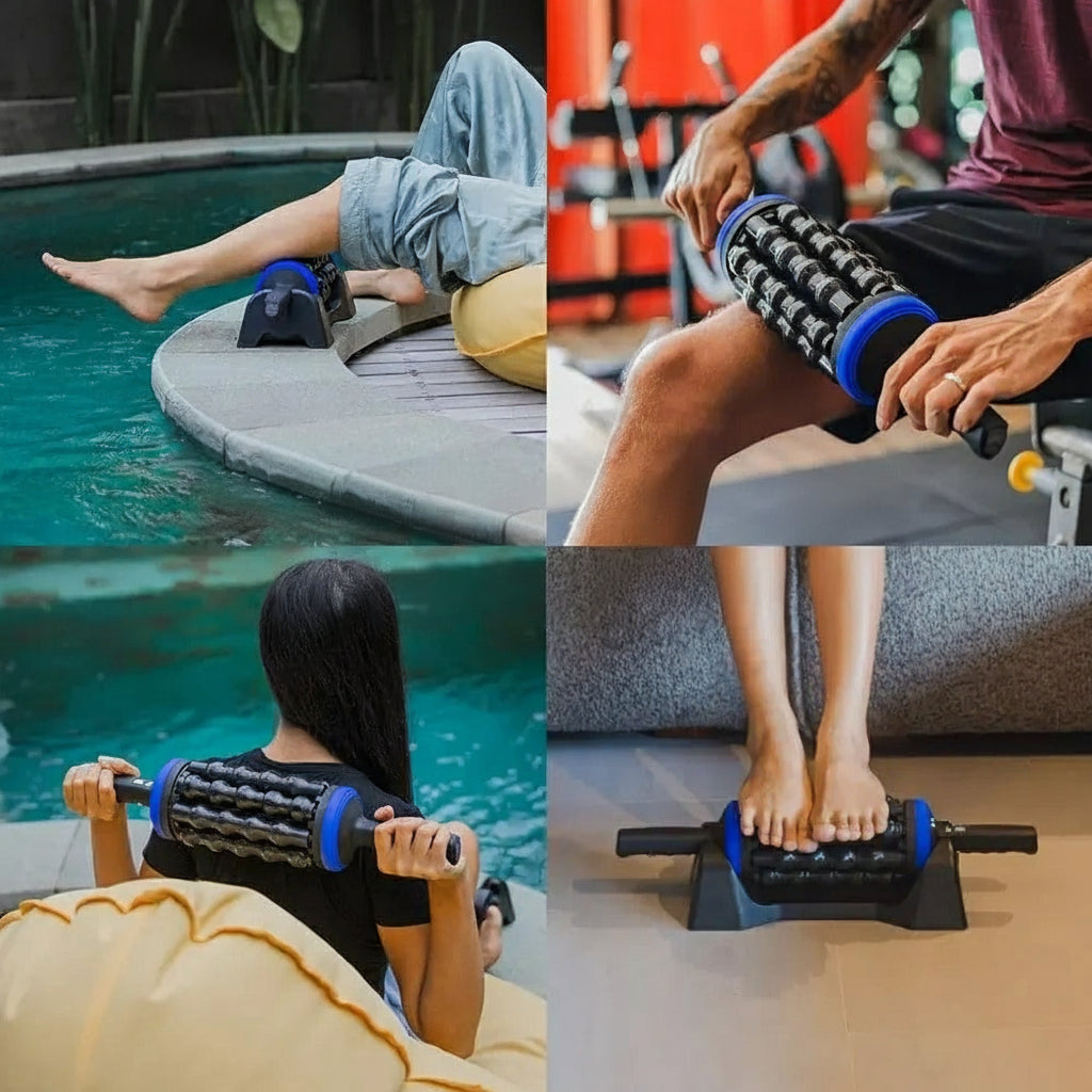 מקל עיסוי חשמלי – לרקמות עמוקות והרפיית שרירים