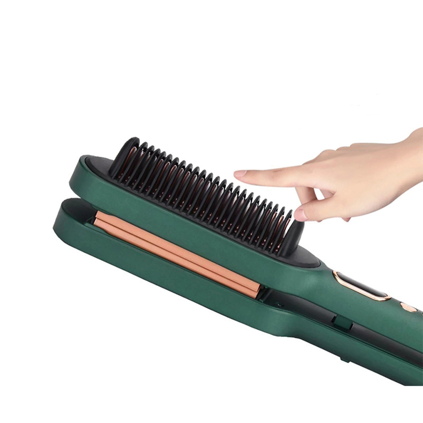 מחליק ומסלסל שיער דו־שימושי