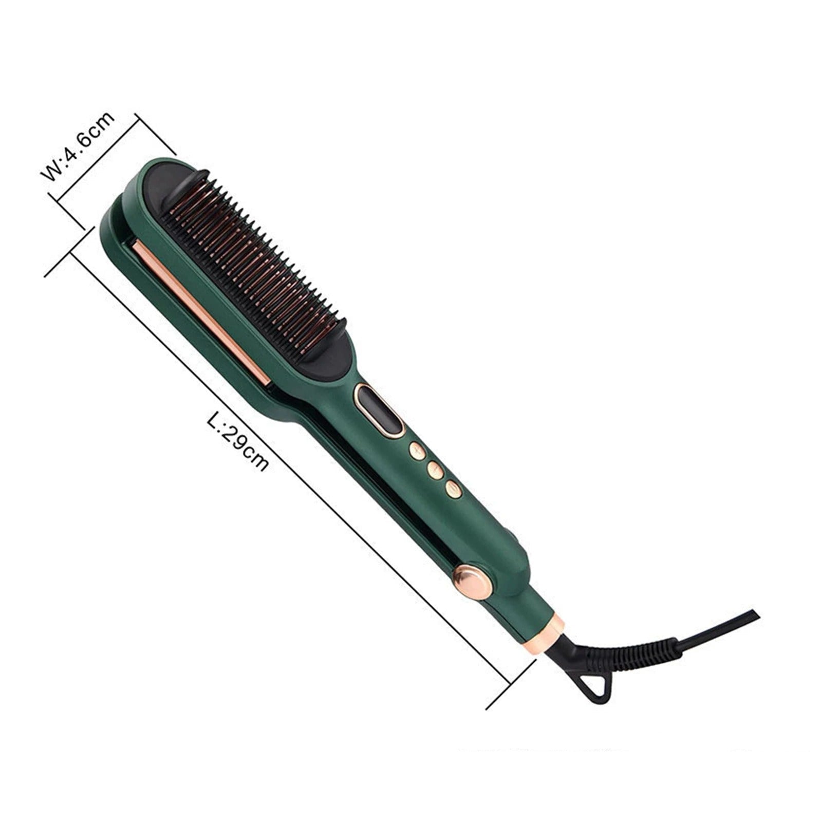 מחליק ומסלסל שיער דו־שימושי