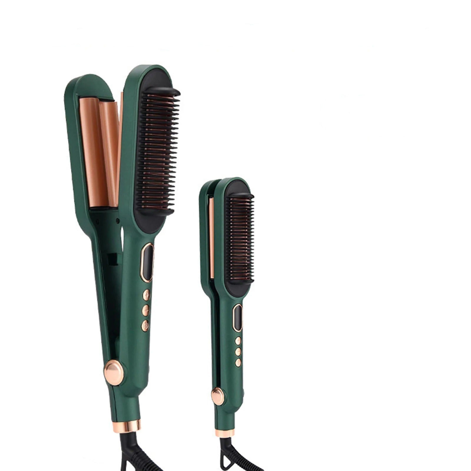 מחליק ומסלסל שיער דו־שימושי