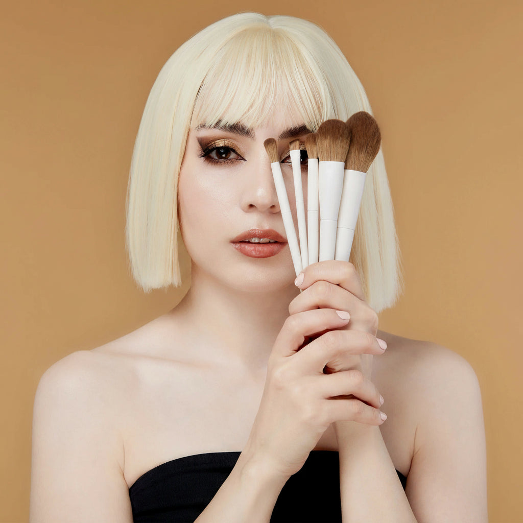 סט מברשות איפור  – 14 חלקים (דגם T329)