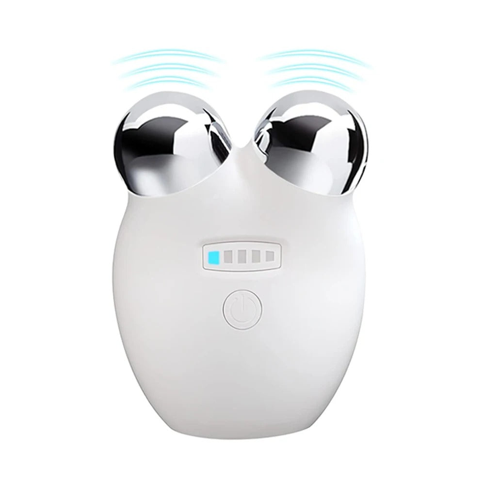 רולר פנים EMS להרמת עור במיקרו־זרם