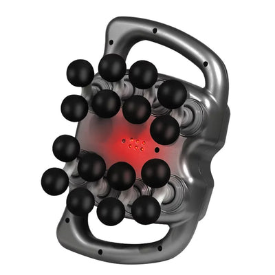 Fascia Gun – אקדח עיסוי מקצועי עם 16 ראשים