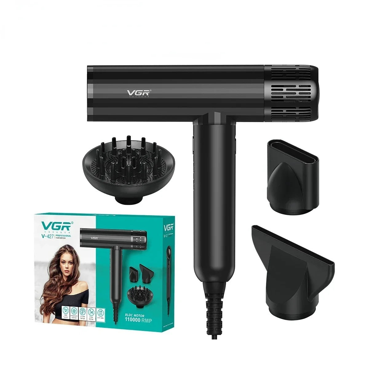 מייבש שיער מקצועי VGR V-427