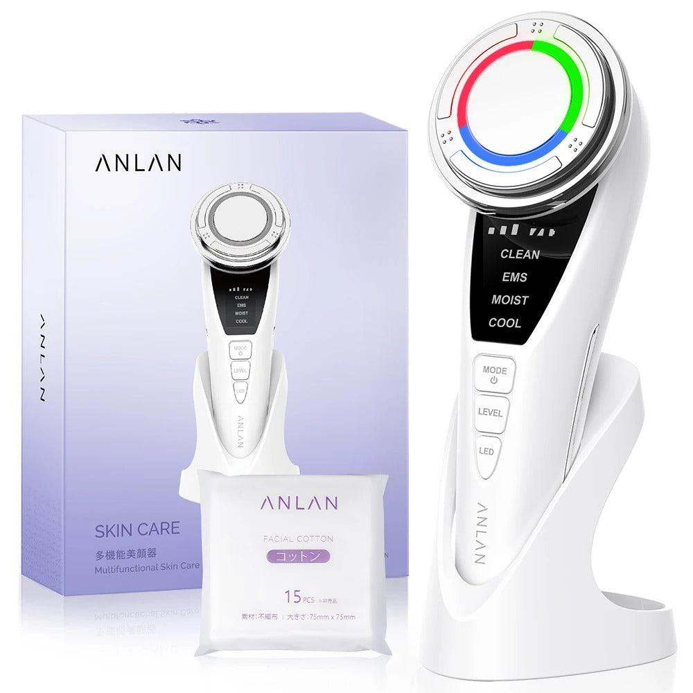 מכשיר יופי ANLAN EMS Facial Massager Pro