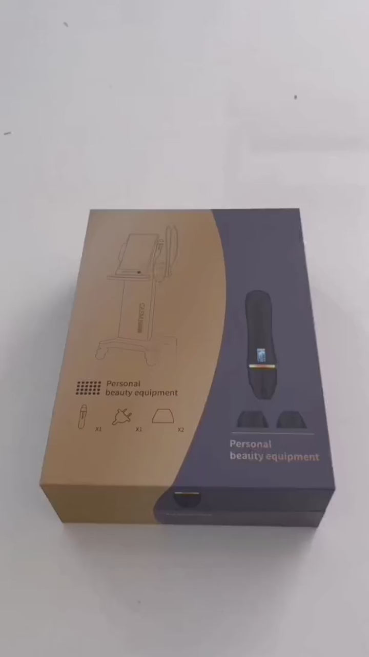 מיני HIFU 7D – מכשיר אולטרסוני להרמת פנים וטיפוח עור